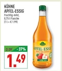 APFEL-ESSIG Angebote von Kühne bei Marktkauf Hagen für 1,49 €