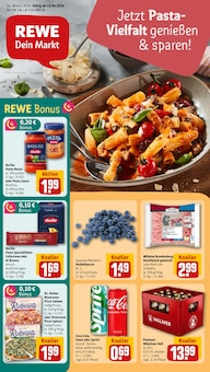 REWE Prospekt der Woche "Dein Markt" Seite 1, 13.04.2026 bis 18.04.2026 für Freiburg Aktueller REWE Prospekt "Dein Markt" Seite 1 von 27 Seiten für Freiburg