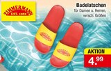 Badelatschen Angebote von ZIMMERMANN bei Zimmermann Langenhagen für 4,99 €