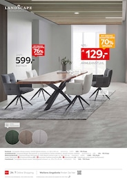 Esstisch Angebot im aktuellen XXXLutz Möbelhäuser Prospekt auf Seite 8
