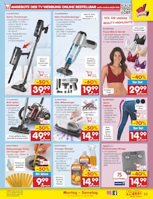 Staubsauger im Netto Marken-Discount Prospekt "Aktuelle Angebote" mit 57 Seiten (Aachen)