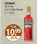 Campari bei V-Markt im Pentling Prospekt für 10,99 €