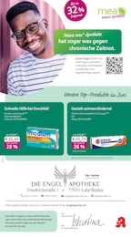 mea - meine apotheke Prospekt für Lahr mit 4 Seiten mea - meine apotheke Prospekt für Lahr: "Unsere Juni-Angebote", 4 Seiten, 01.06.2026 - 30.06.2026