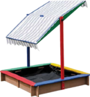 Sandkasten mit Dach Angebote bei Globus-Baumarkt Braunschweig für 59,99 €