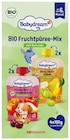 Bio Quetschbeutel von Babydream für 2,09 € bei Rossmann im Angebot Bio Quetschbeutel von Babydream im aktuellen Rossmann Prospekt