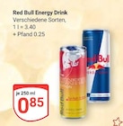 Energy Drink Angebote von Red Bull bei GLOBUS Plauen für 0,85 €