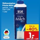 Netto Marken-Discount - Frische Milch 1,5% Angebot im Prospekt Frische Milch 1,5% bei Netto Marken-Discount im Prospekt "" für 1,00 €