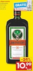 Kräuterlikör von Jägermeister für 10,99 € bei Netto Marken-Discount im Angebot Kräuterlikör von Jägermeister im aktuellen Netto Marken-Discount Prospekt