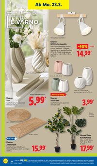Teppich im Lidl Prospekt "LIDL LOHNT SICH" mit 74 Seiten (Würzburg)