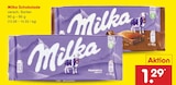 Schokolade im Angebot bei Netto Marken-Discount in Hameln Schokolade Angebote von Milka bei Netto Marken-Discount Hameln für 1,29 €