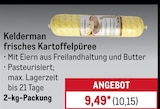 frisches Kartoffelpüree von Kelderman im aktuellen METRO Prospekt