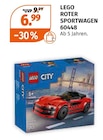 Roter Sportwagen im Müller Prospekt Roter Sportwagen von LEGO im aktuellen Müller Prospekt für 6,99 €