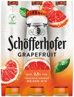 Grapefruit Alkoholfrei oder Grapefruit Angebote von Schöfferhofer bei REWE Karlsruhe für 3,99 €