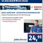 DIE BESTEN SCHEIBENWISCHER Angebote von BOSCH AEROTWIN bei AUTOPLUS Koblenz für 24,95 €