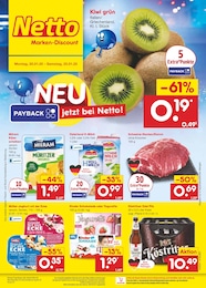 Netto Marken-Discount Prospekt für Bad Blankenburg: "Aktuelle Angebote", 59 Seiten, 20.01.2025 - 25.01.2025