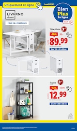 Table De Jardin Angebote im Prospekt "Le vrai prix des bonnes choses" von Lidl Table De Jardin Angebote im Prospekt "Le vrai prix des bonnes choses" von Lidl auf Seite 43