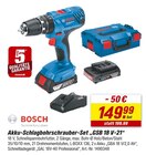 Akku-Schlagbohrschrauber-Set „GSB 18 V-21“ Angebote von Bosch bei toom Baumarkt Beckum für 149,99 €