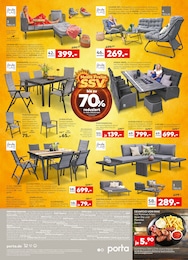Tisch Angebot & Preis im aktuellen porta Möbel Prospekt Tisch Angebot im aktuellen porta Möbel Prospekt auf Seite 8