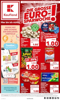 Kaufland Prospekt Aktuelle Angebote mit  Seiten in Selk und Umgebung