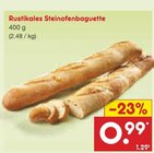 Aktuelle Brot Angebote bei Netto Marken-Discount in Duisburg Aktuelles Rustikales Steinofenbaguette Angebot bei Netto Marken-Discount in Duisburg ab 0,99 €
