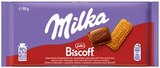 Schokolade Biscoff Angebote von Milka bei REWE Langenhagen für 1,11 €