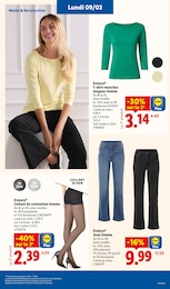 Offre Sous-Vêtements Femme dans le catalogue Lidl du moment à la page 71