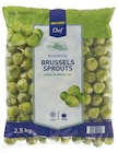 Rosenkohl von Metro Chef im aktuellen METRO Prospekt für 3,73 €