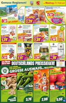 Cola im aktuellen Norma Prospekt (Eschweiler) Cola im Norma Prospekt "Mehr fürs Geld" mit 20 Seiten (Eschweiler)