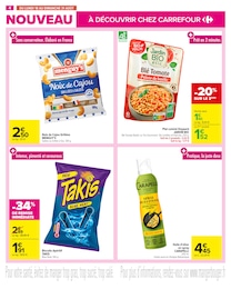 Offre Gâteaux apéritifs dans le catalogue Carrefour du moment à la page 4