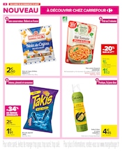 Prospectus Carrefour "LES NOUVEAUTÉS : VOTRE SÉLECTION À NE PAS MANQUER !" en cours à Perpignan, Page 4 Catalogue Carrefour en cours à Perpignan, "LES NOUVEAUTÉS : VOTRE SÉLECTION À NE PAS MANQUER !", Page 4