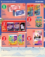 Console PS5 en promo dans le catalogue Intermarché Hyper à la page 74