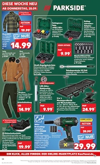 Akkuschrauber im Kaufland Prospekt "Hier bin ich richtig" mit 60 Seiten (Fürth)