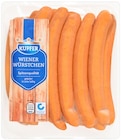 Wiener Würstchen im Angebot bei Penny in Fürth Wiener Würstchen Angebote von Kupfer bei Penny Fürth für 4,49 €