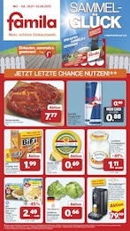 Supermarkt Prospekt von famila Nordwest Wallenhorst famila Nordwest Prospekt: "Markt - Angebote", 47 Seiten, 28.07.2025 - 02.08.2025