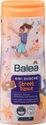 Kinder Dusche 4in1 Street Dance von Balea für 0,95 € bei dm-drogerie markt im Angebot Kinder Dusche 4in1 Street Dance von Balea im aktuellen dm-drogerie markt Prospekt