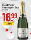 Champagner Brut Angebote von Grand Plaisir bei Trinkgut Voerde für 16,99 €