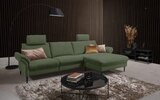 Aktuelle Ecksofa Angebote bei HARDECK in Bochum Aktuelles Ecksofa Luana, grün Angebot bei HARDECK in Bochum ab 1.799,00 €