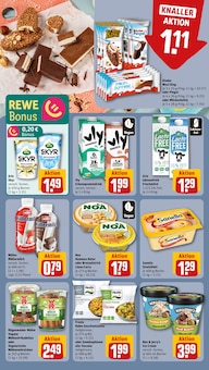 Milch im REWE Prospekt "Dein Markt" mit 18 Seiten (Freiburg (Breisgau))