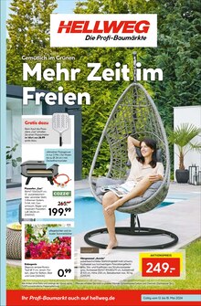 Stuhl im Hellweg Prospekt "Die Profi-Baumärkte" mit 24 Seiten (Mülheim (Ruhr))