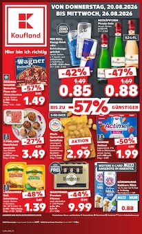 Aktueller Kaufland Prospekt (Biesenthal, 52 Seiten zum blättern Kaufland Prospekt Hier bin ich richtig mit 52 Seiten