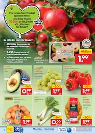 Avocado Angebot & Preis im aktuellen Netto Marken-Discount Prospekt Avocado Angebot im aktuellen Netto Marken-Discount Prospekt auf Seite 6