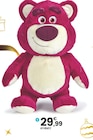 Peluche lotso 50 cm - TOY STORY à 29,99 € dans le catalogue JouéClub