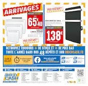 Electroménager Angebote im Prospekt "100% ARRIVAGES : PRIX BAS EN QUANTITÉ LIMITÉE" von Brico Cash Electroménager Angebote im Prospekt "100% ARRIVAGES : PRIX BAS EN QUANTITÉ LIMITÉE" von Brico Cash auf Seite 8