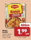 Ravioli Angebote von Maggi bei combi Cuxhaven für 1,99 €