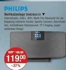 Vertikalanlage TAM2805/10 von PHILIPS im aktuellen V-Markt Prospekt für 119,00 €