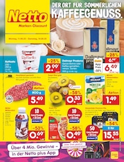 Aktueller Netto Marken-Discount Discounter Prospekt in Stadtroda und Umgebung, "Aktuelle Angebote" mit 57 Seiten, 11.08.2025 - 16.08.2025