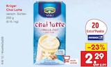 Chai Latte Angebote von Krüger bei Netto Marken-Discount Baden-Baden für 2,29 €