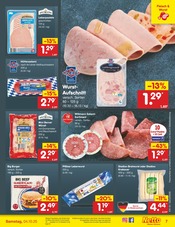 Aktueller Netto Marken-Discount Prospekt mit Bratwurst, "Aktuelle Angebote", Seite 7