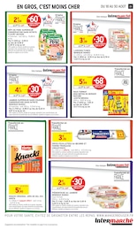 Prix et réduction Beurre dans le prospectus Intermarché Super en cours Offre Beurre dans le catalogue Intermarché Super du moment à la page 25