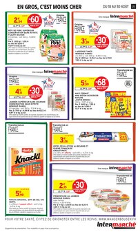 Promotion Surimi dans le prospectus Intermarché Super, valable du 18/08/2026 au 30/08/2026 Promo Surimi dans le catalogue Intermarché Super du moment à la page 25
